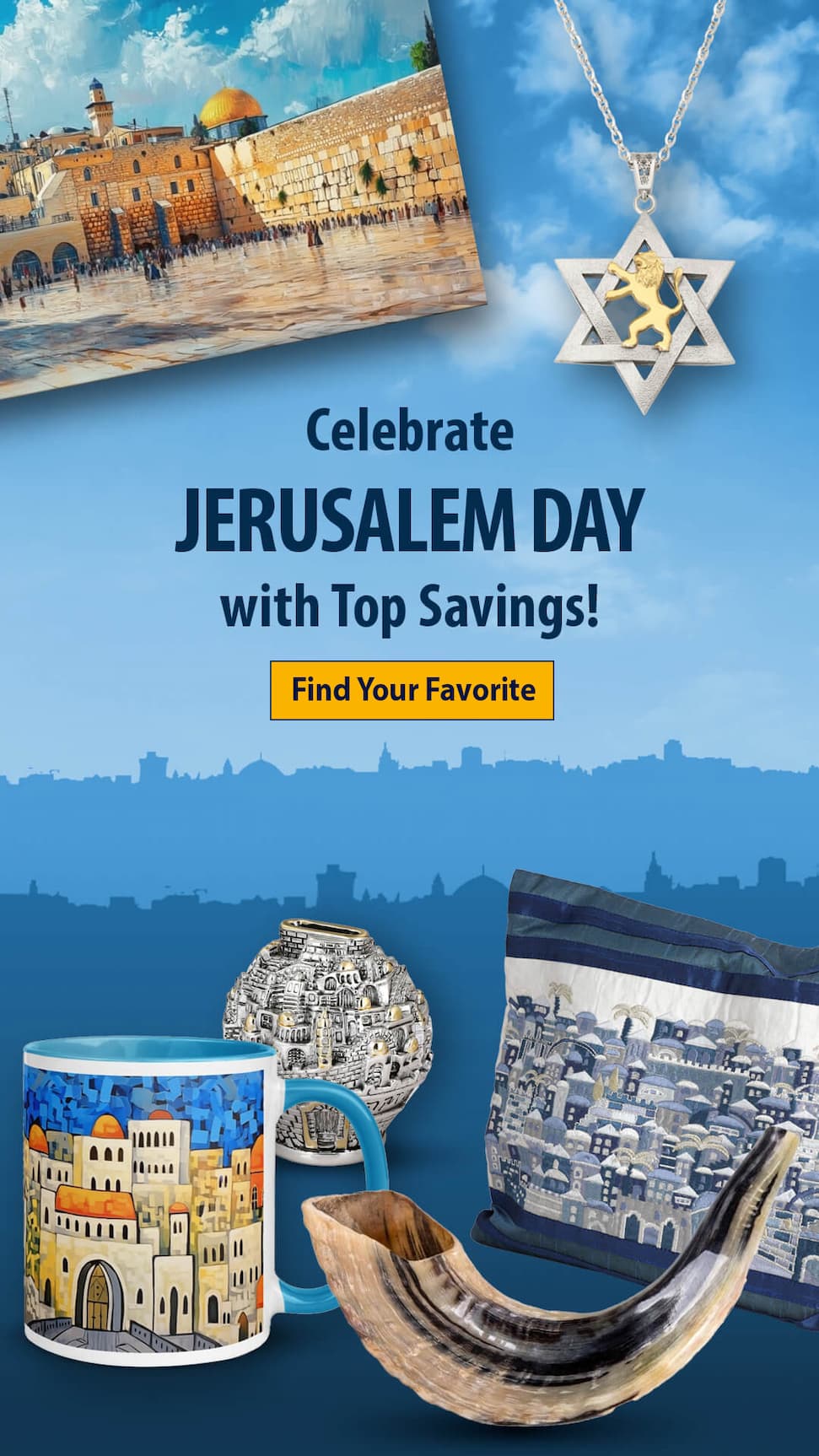 Jerusalem Gifts Sale