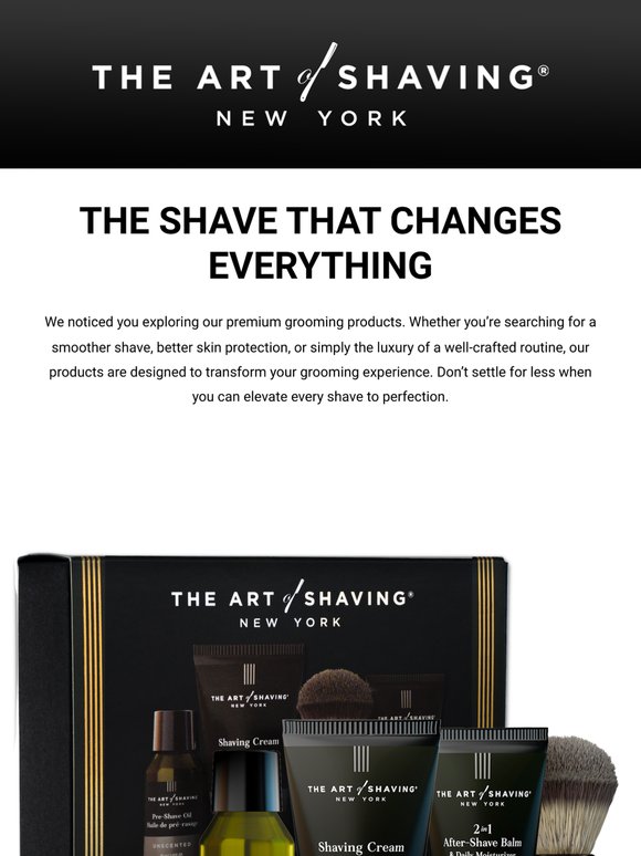 Ready for a Shaving Experience Like No Other?