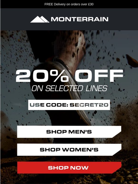 SECRET20 has landed 🚨🚨🚨