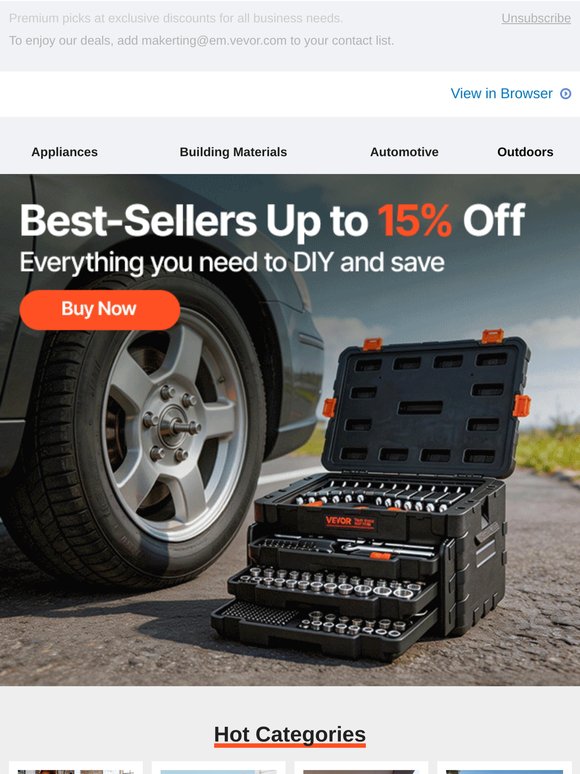 🔥 Hot Buys: Tools, Office & Catering Picks