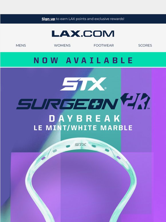 NEW STX COLORWAY: Surgeon 2K In LE Mint/White Marble 🟢
