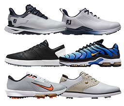 FOOTJOY, JORDAN & NIKE – Prior Gen. Footwear