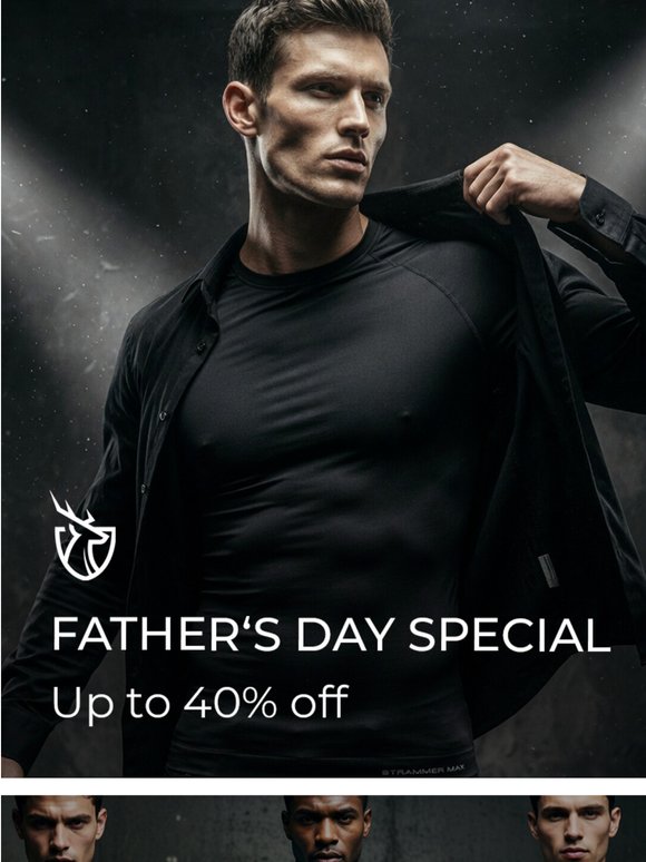 FATHER'S DAY SPECIAL at Strammer Max: Up to 40% off