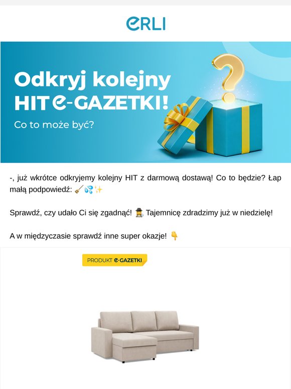 Kolejny HIT już niedługo! 🤩