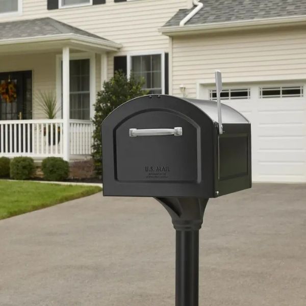 Black Mailbox