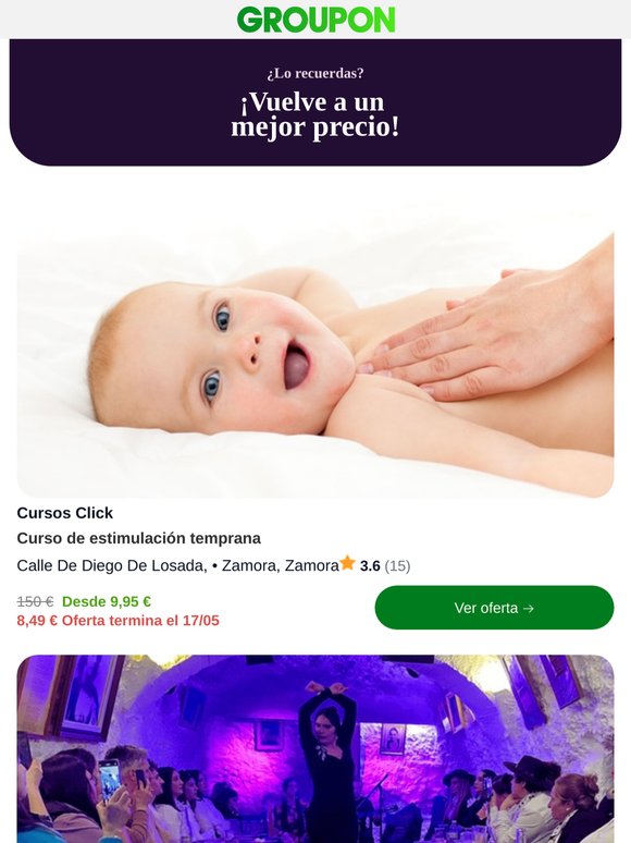 Curso de estimulación temprana ahora es más barato – Descúbrelo.