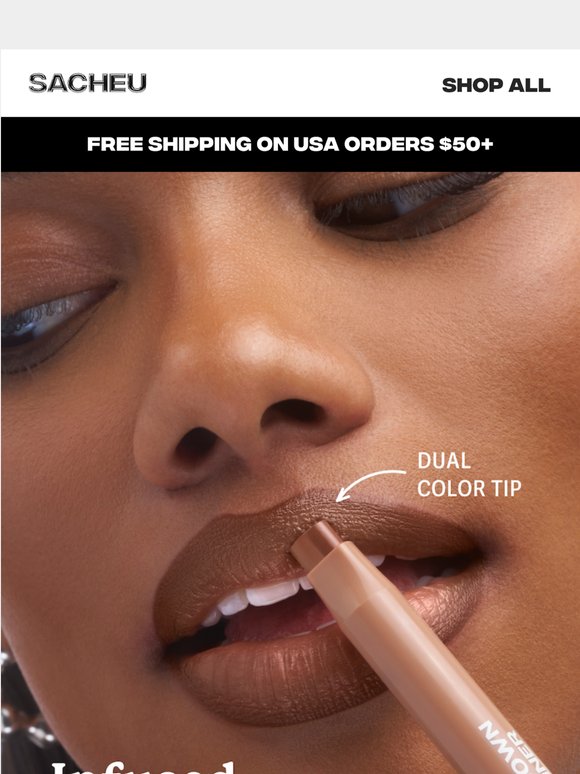 Your lips are eating well