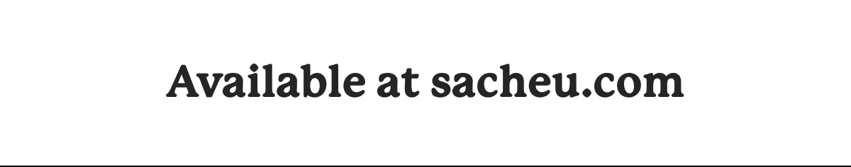 Available at sacheu.com