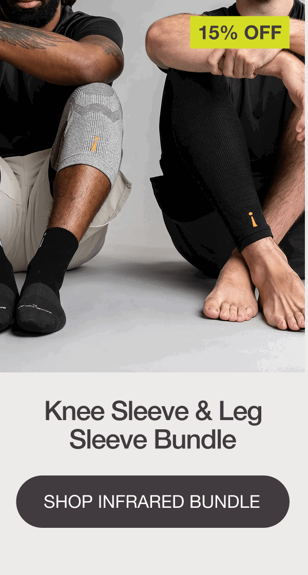 Knee Sleeve & Leg Sleeve Bundle - [SHOP INFRARED BUNDLE]