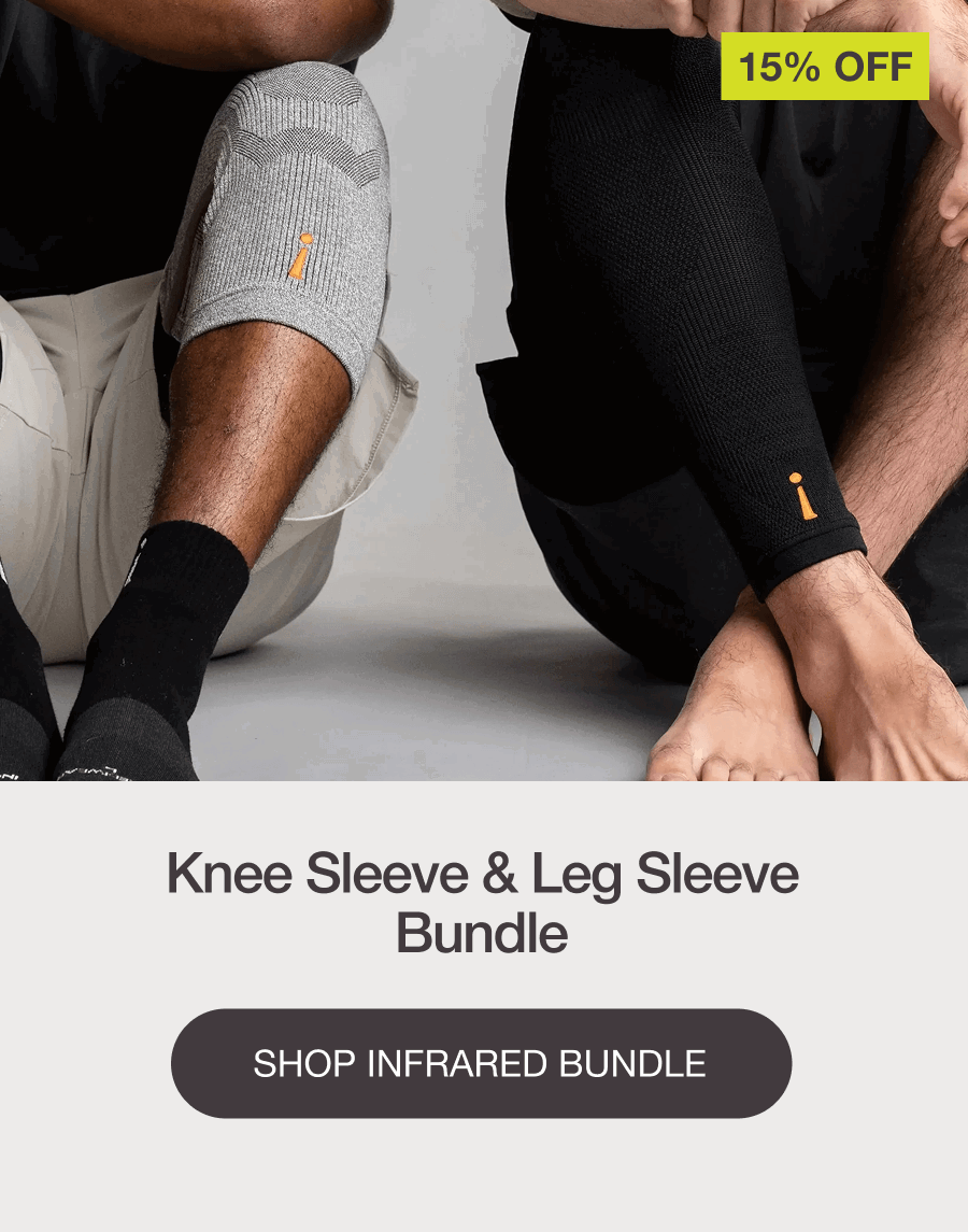 Knee Sleeve & Leg Sleeve Bundle - [SHOP INFRARED BUNDLE]