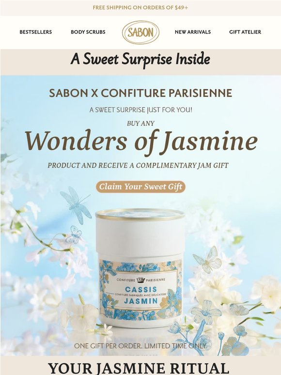 Your Special Jasmine Surprise Awaits! 🌿