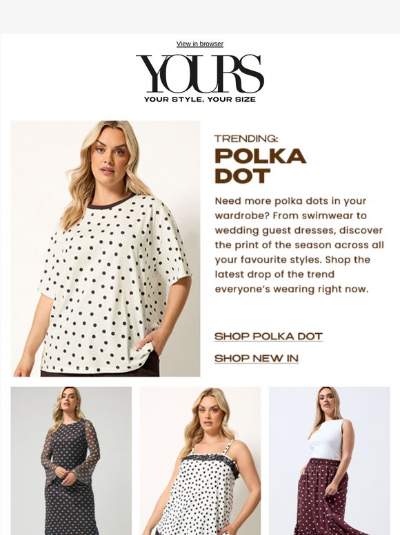 Trending: Polka Dot