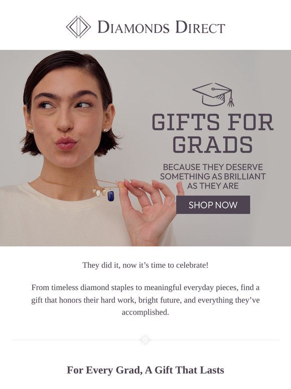 Gifts as Brilliant as Your Grad ✨