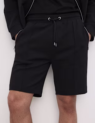 Regular Fit Elasticated Waist Shorts