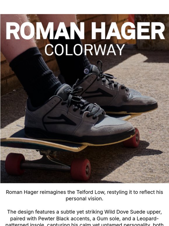 Roman Hager's Colorway: Personal Vision