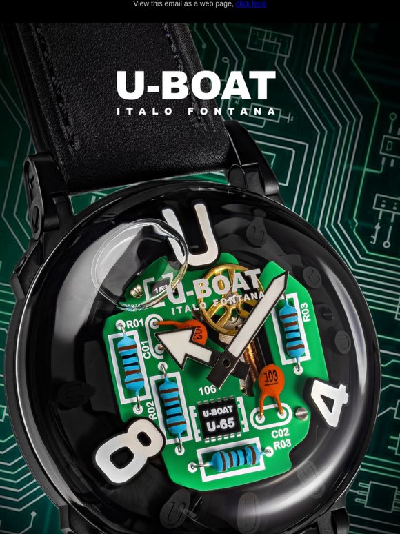 U-65 TEK: the electronic soul of time