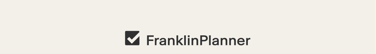 Franklin Planner.