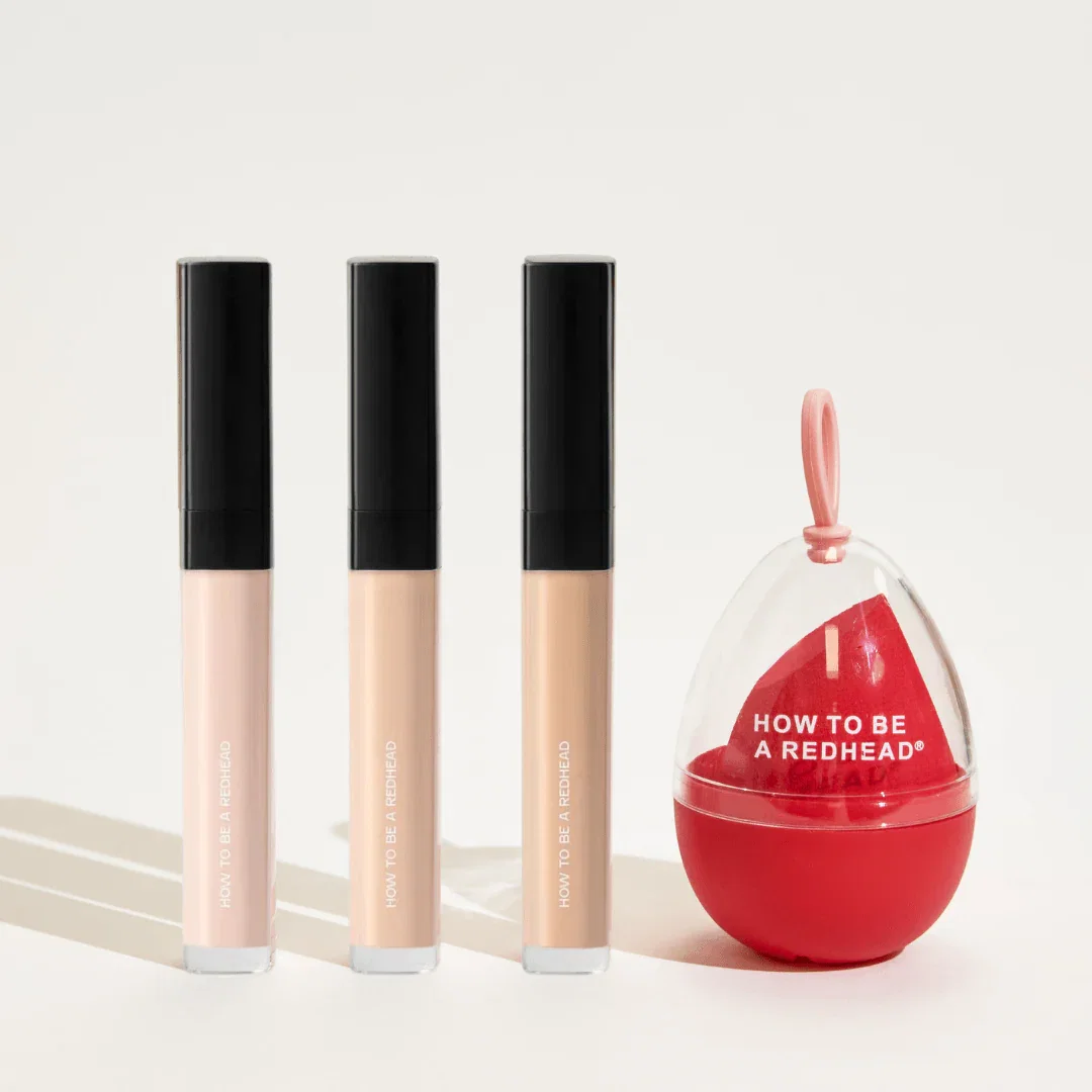 Image of Redhead Concealer + Beauty Sponge Bundle