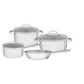 TRAMONTINA Stainless Steel Four-Piece Cookware Set