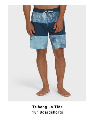 Tribong Lo Tide 18" Boardshorts