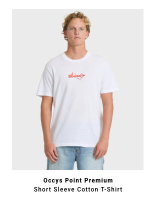 Occys Point Premium Short Sleeve Cotton T-Shirt