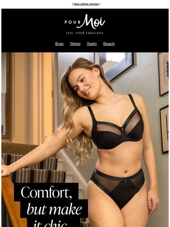 Your everyday bra, but prettier ✨