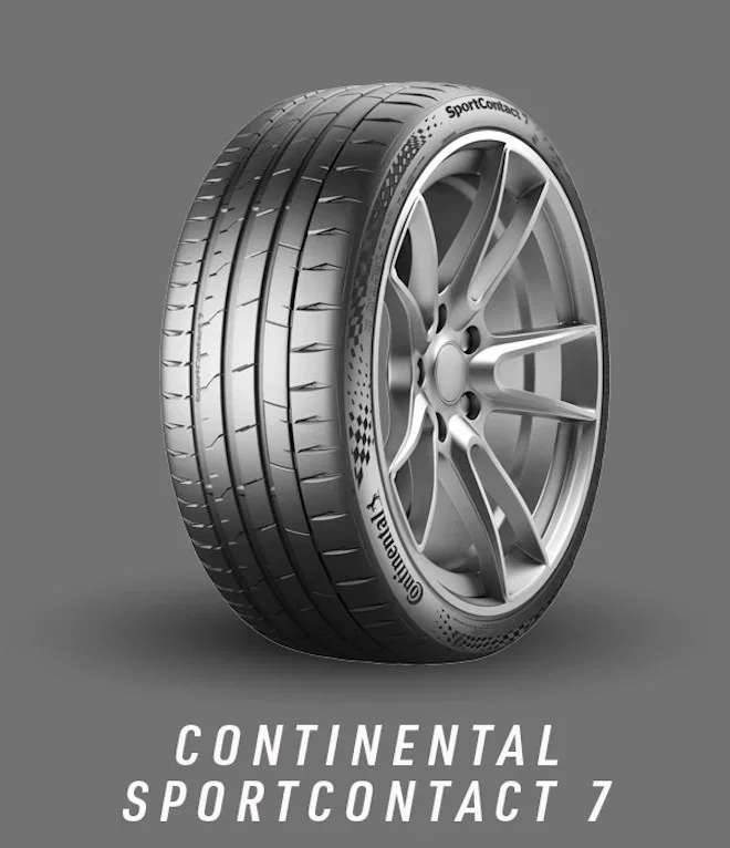 Continental SportContact 7