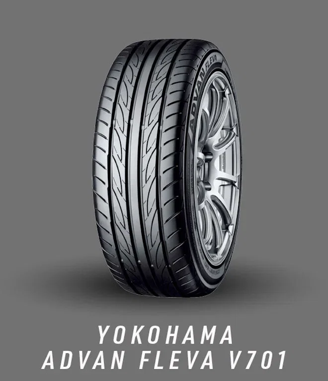 Yokohama Advan Fleva V701
