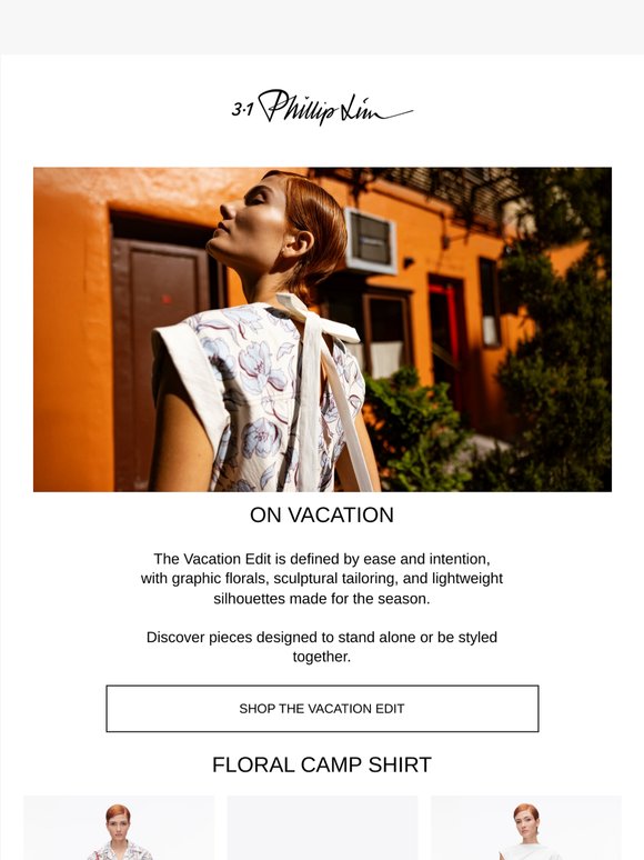 On Vacation