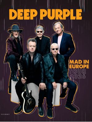 Deep Purple Tickets Mad In Europe