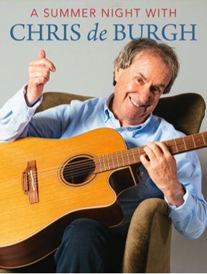 Chris de Burgh Tickets A summer night with