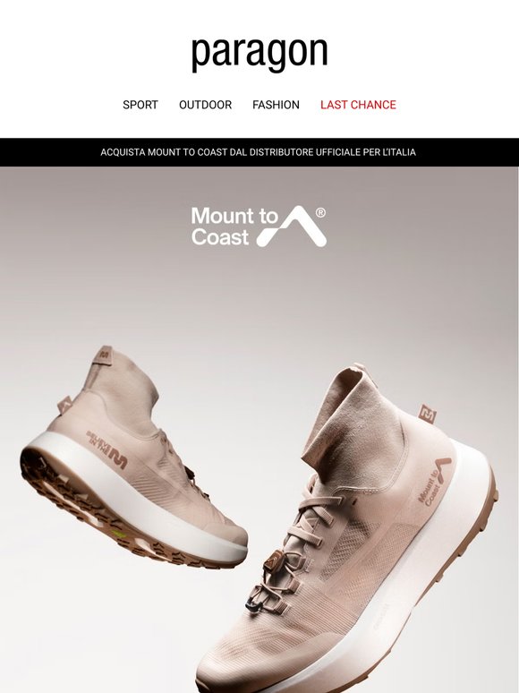 Limited edition Mount to Coast x Believe in the Run H1