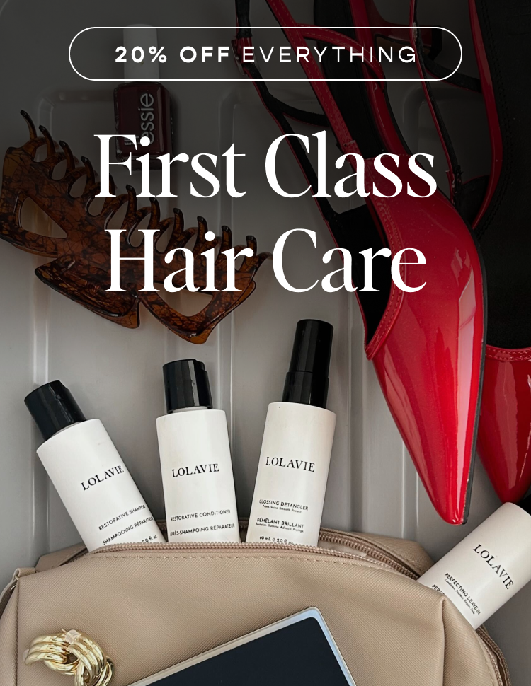 20% Off Everything - First Class Hair Care