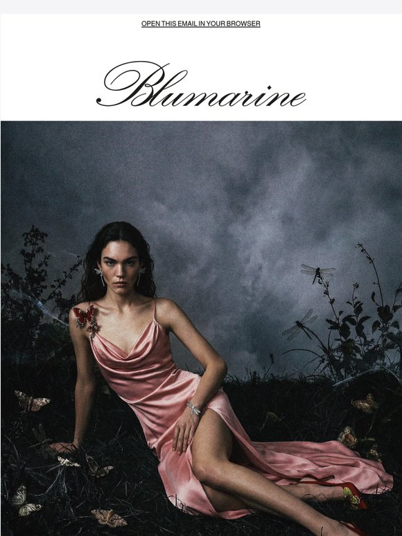 Blumarine SS26 | The occasionwear edit