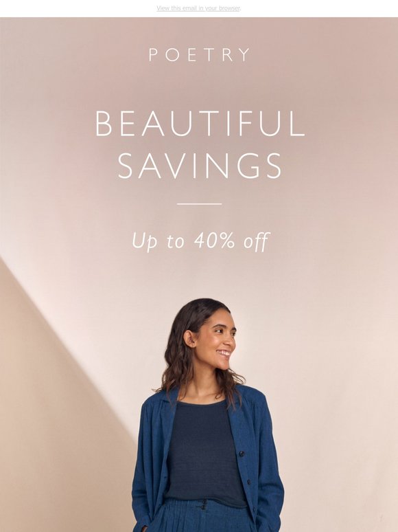 It’s sale time!
