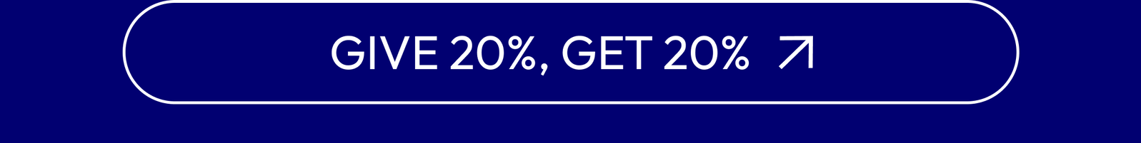 Give 20%, Get 20%