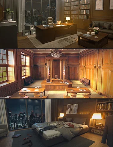 Polish Lawyer Scene Bundle