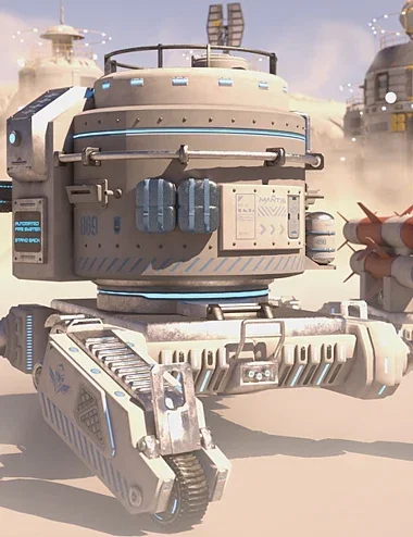 M2Mech Platform Kit Mantis Texture Add-on