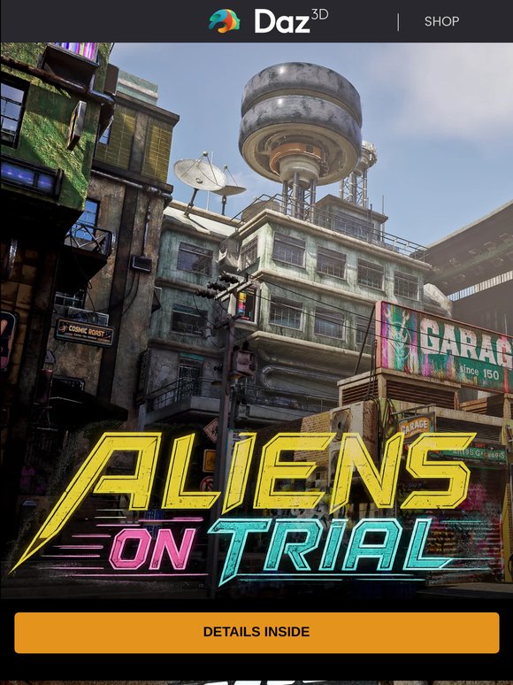 Aliens Are On Trial!