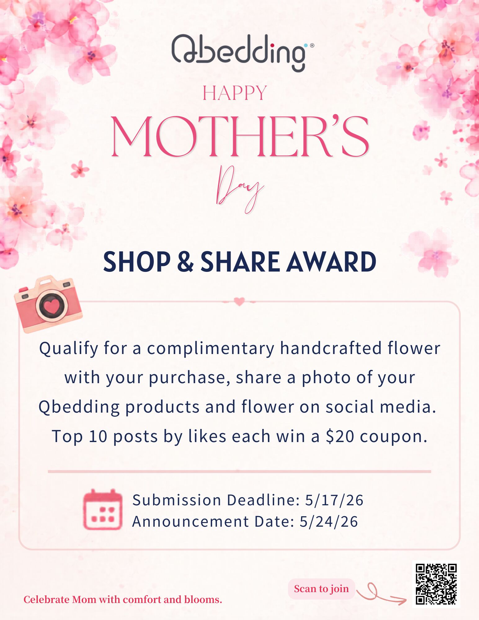 Mother‘s Day Shop and Share Award