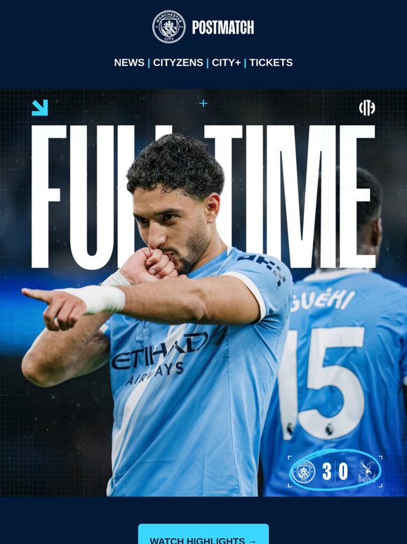 Watch City close the gap at the top to two points ▶️