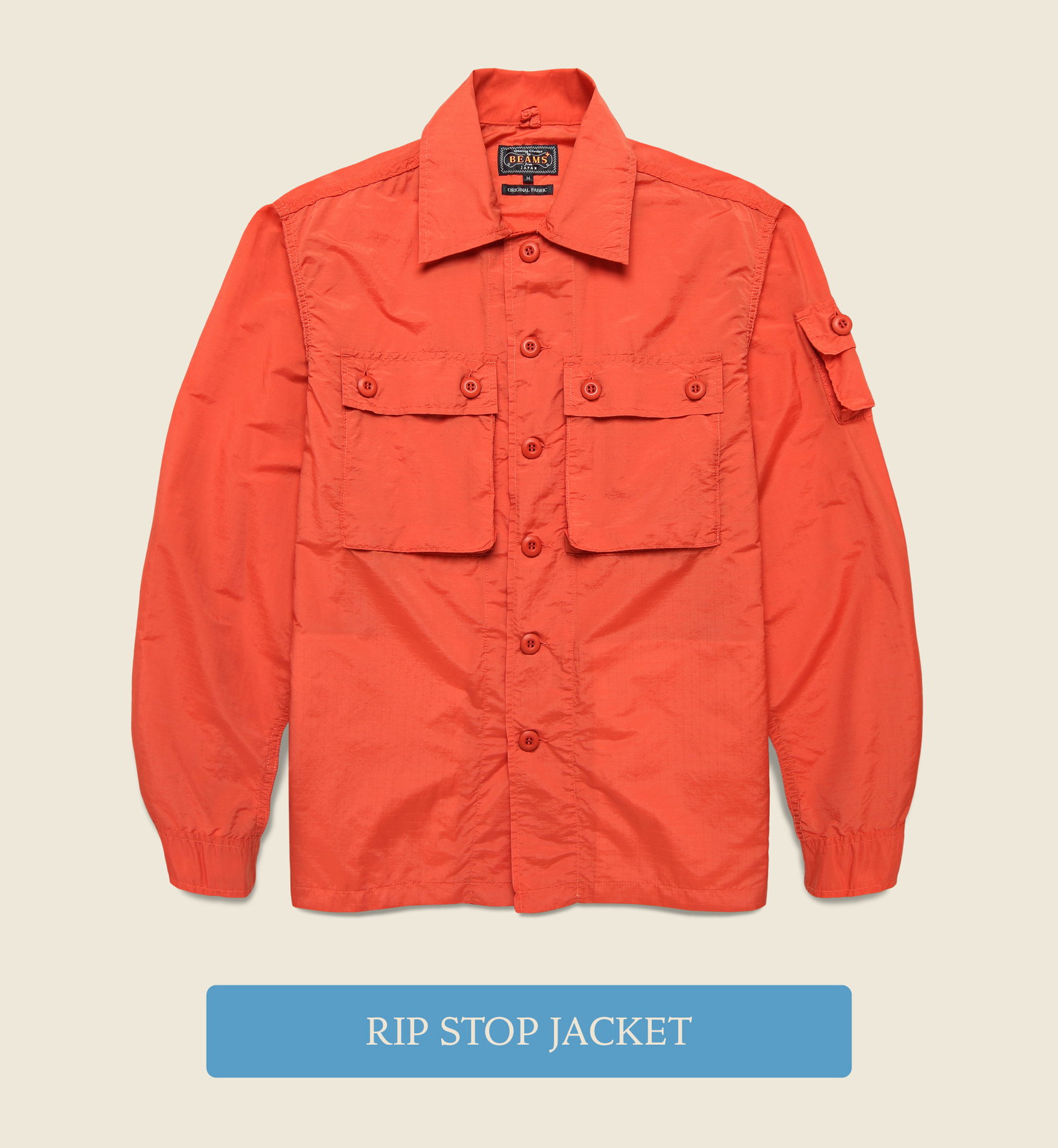 Rip Stop Jacket