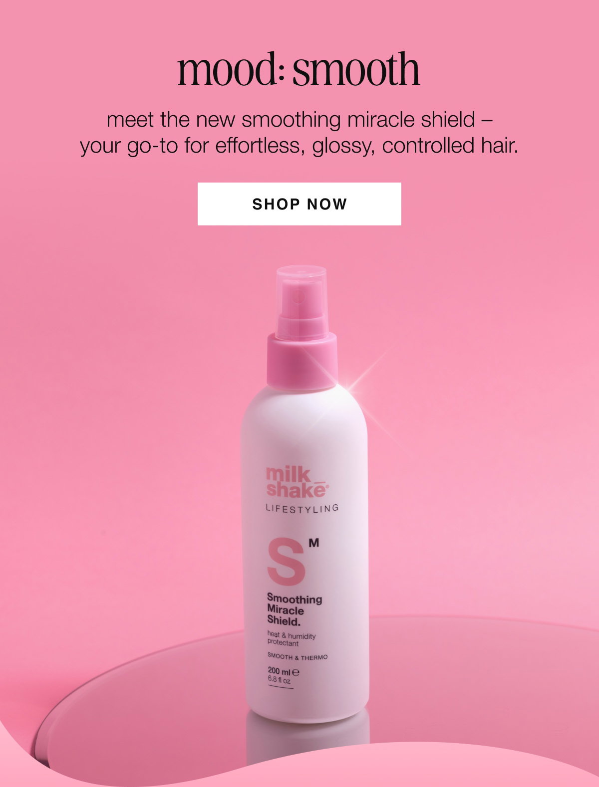 new! smoothing miracle shield