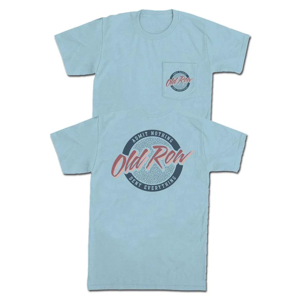 Image of Old Row Circle Logo Pocket Tee