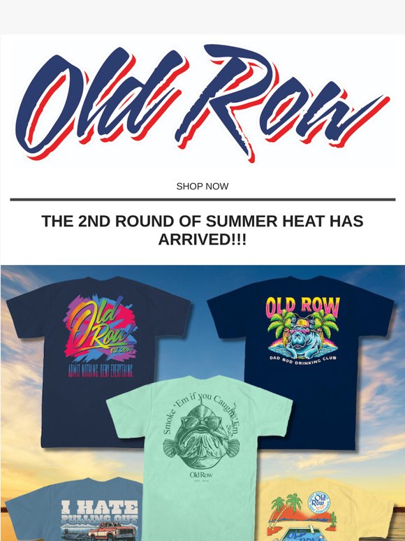 THE 2ND BIG SUMMER DROP HAS ARRIVED 🌊