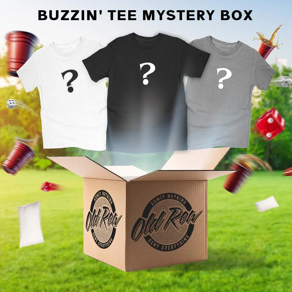 Image of Buzzin' Tee Mystery Box