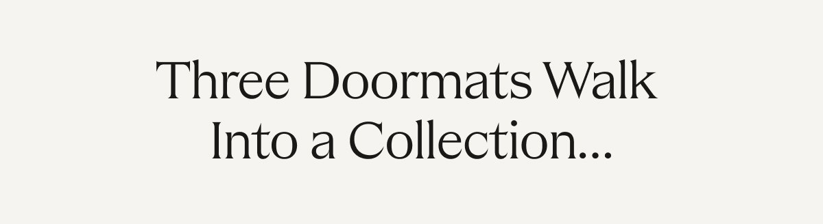 Shop New Doormats 