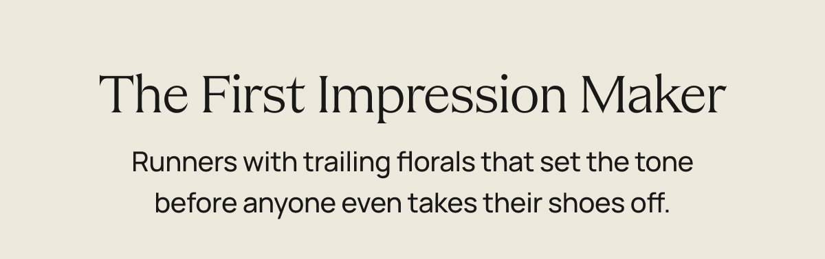 The First Impression Maker 