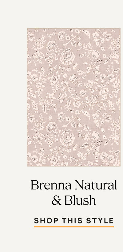 Brenna Natural & Blush 