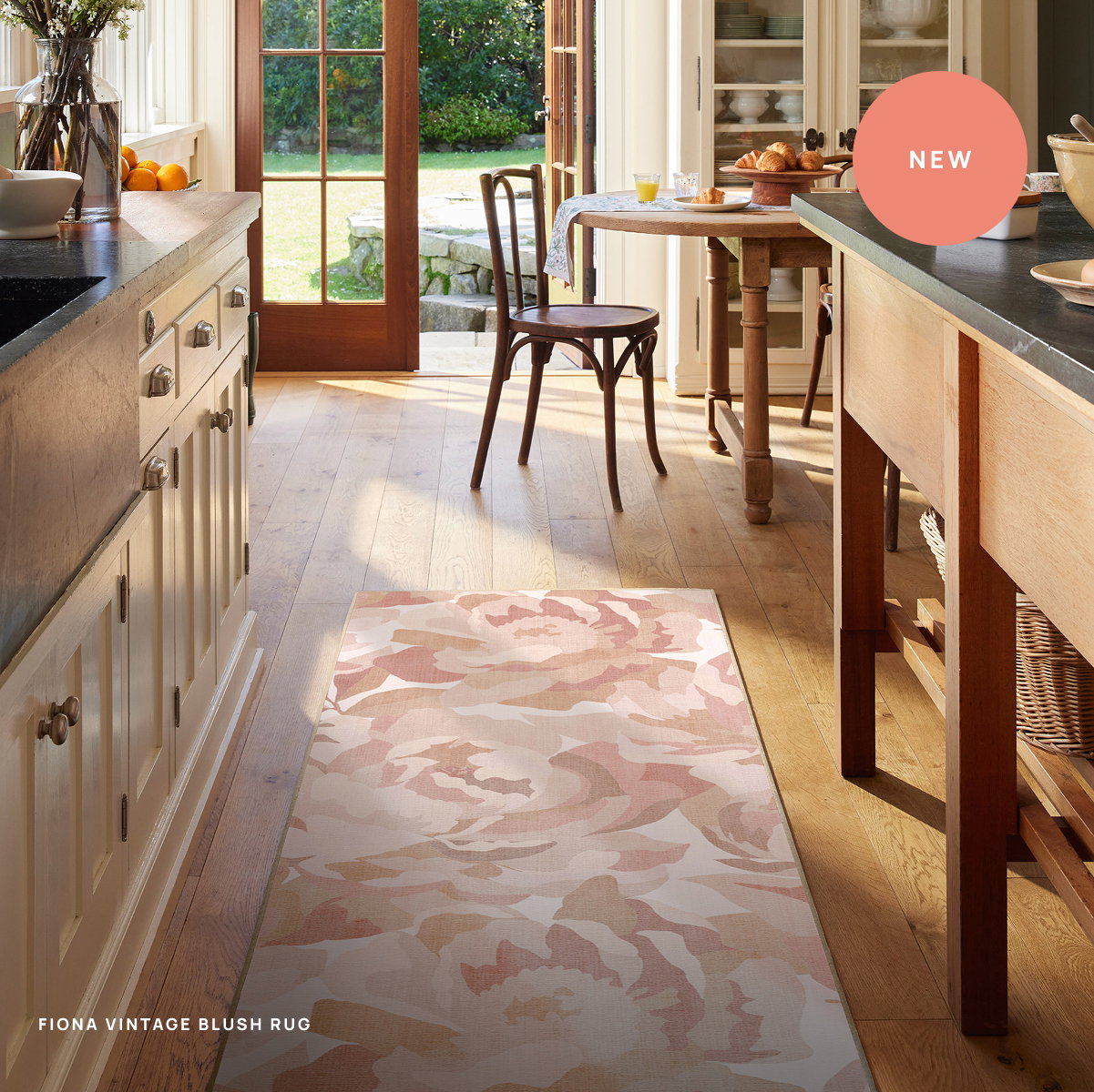 Fiona Vintage Blush Rug 